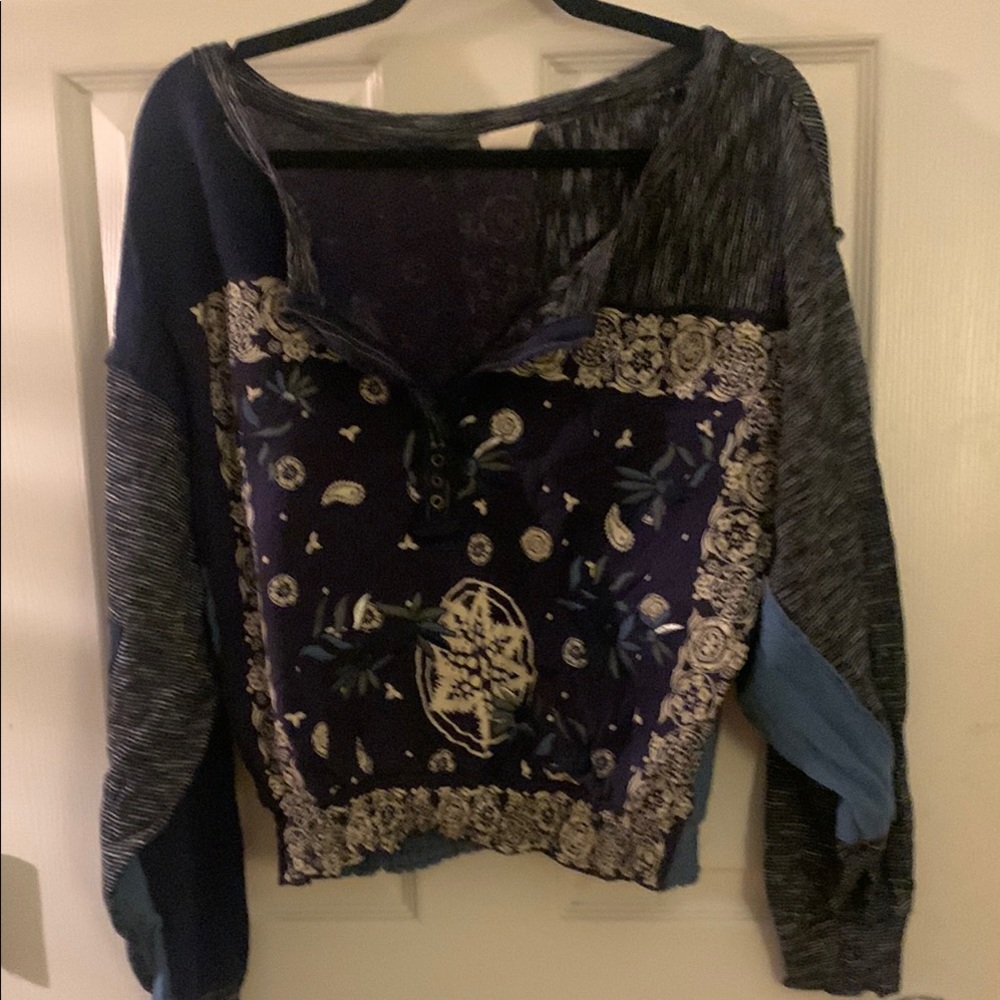 Women's Multicolor Sweater